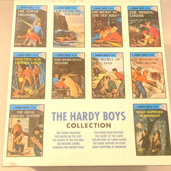 The Hardy Boys Collection 1-10 - Picture 1 of 8